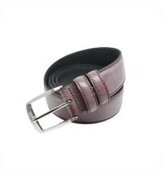 Ceinture en cuir véritable Renato Balestra couleur vintage