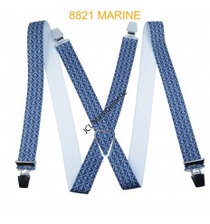 Bretelle élastique fabriqué en france 35mm à motifs