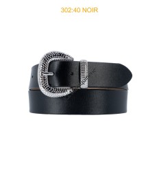 Ceinture large femme en cuir 302-40