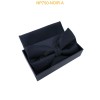 Nœuds papillon pour homme avec mouchoir en boîte NOIR A