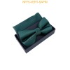 Nœuds papillon pour homme avec mouchoir en boîte SAPIN
