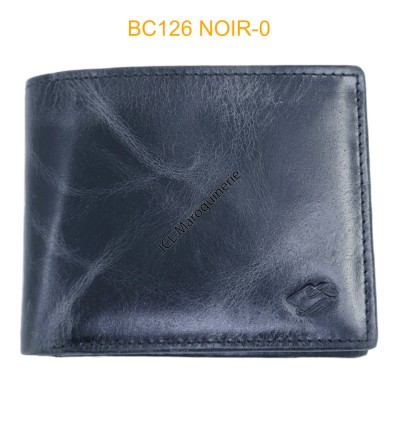 Portefeuille COTIDI en cuir de buffle BC126