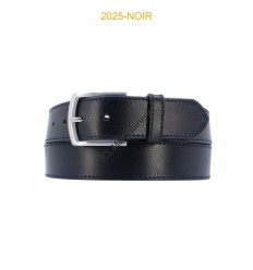 Ceinture en cuir de buffle largeur 4 cm 2025