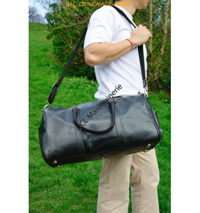 Sac en cuir de buffle - Maryline Lecourtier. Artisan du cuir
