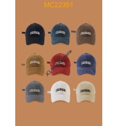 Casquette brodé 'Colorado' en cotton