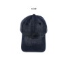 Casquette basique en coton 100% jeans