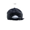 Casquette basique en coton 100% jeans