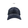 Casquette basique en coton 100% jeans