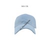 Casquette basique en coton 100% jeans