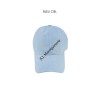 Casquette basique en coton 100% jeans