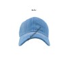 Casquette basique en coton 100% jeans