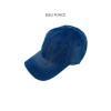 Casquette basique en coton 100% jeans