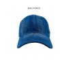 Casquette basique en coton 100% jeans