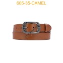 Ceinture femme avec boucle style western largeur 35MM 605-35