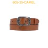 Ceinture femme avec boucle style western largeur 35MM