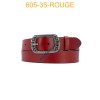 Ceinture femme avec boucle style western largeur 35MM