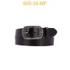 Ceinture femme avec boucle style western largeur 35MM