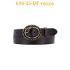 Ceinture femme avec boucle style western largeur 35MM