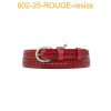 Ceinture femme avec trou étoile largeur 25MM 602-25