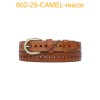 Ceinture femme avec trou étoile largeur 25MM 602-25