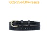 Ceinture femme avec trou étoile largeur 25MM 602-25