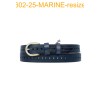 Ceinture femme avec trou étoile largeur 25MM 602-25