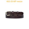 Ceinture femme avec trou étoile largeur 25MM 602-25