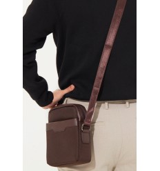 Sacoche à bandoulière en nylon Taille S
