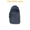 Sac body-bag en matière imperméable