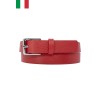 Ceinture femme en cuir de vachette largeur 25mm Fabriqué en Italie IT25