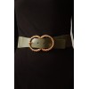 Ceinture élastique boucle dorée CF863