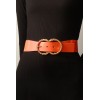 Ceinture élastique boucle dorée CF863