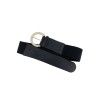 Ceinture femme élastique avec boucle métal - 11