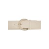 Ceinture femme élastique avec boucle métal - 14