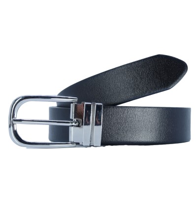 Ceinture femme en croûte de cuir de vachette - 2