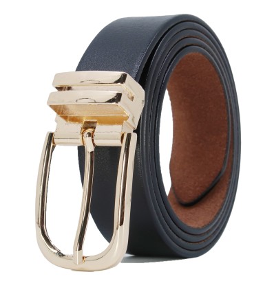 Ceinture femme en croûte de cuir de vachette - 5