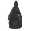 Sac body-bag en cuir de vachette - 3