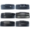 Ceinture automatique sans trous croute de cuir de vachette ajustable 35mm - 4