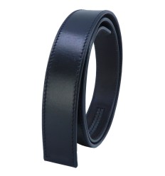 Lanière ceinture automatique en cuir de buffle sans boucle - 2