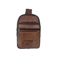 Sac body-bag en cuir de vachette - 4