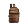 Sac body-bag en cuir de vachette - 7