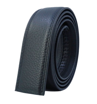 Ceinture automatique lanière en cuir de vachette sans boucle - 2