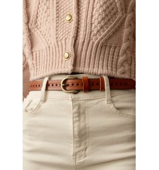 Ceinture femme avec trou étoile largeur 25MM 602-25 - 10