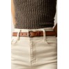 Ceinture femme en cuir de buffle 25mm - 1