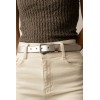 Ceinture femme en cuir de buffle 25mm - 2
