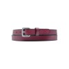 Ceinture femme en cuir de buffle 25mm - 3