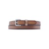 Ceinture femme en cuir de buffle 25mm - 8