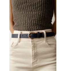 Ceinture femme en cuir de vachette 25mm - 10