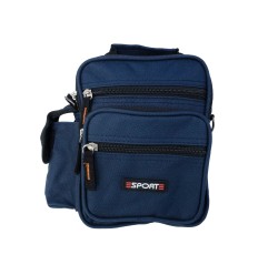 Sac bandoulière en nylon taille petit - 5