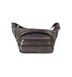 Sac banane en cuir de vachette - 2
